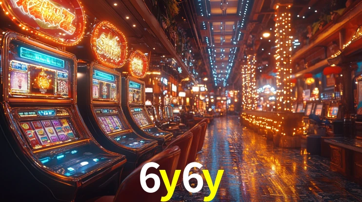 6y6y: Jogos de Caça-Níqueis-Altas Recompensas, Roleta-Velocidade, Blackjack-Desafios Máximos